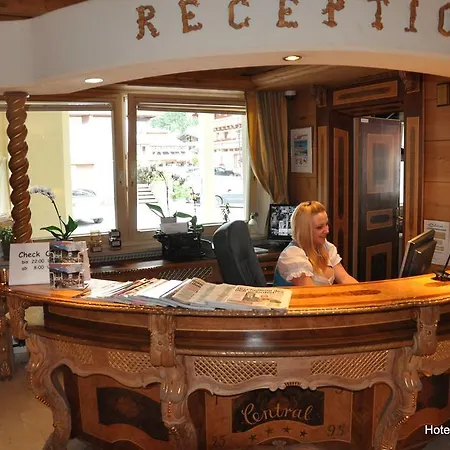 Hotel Central Bar & Restaurant Gerlos